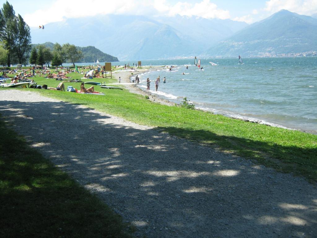 Hotel Lago Di Como Colico Dış mekan fotoğraf