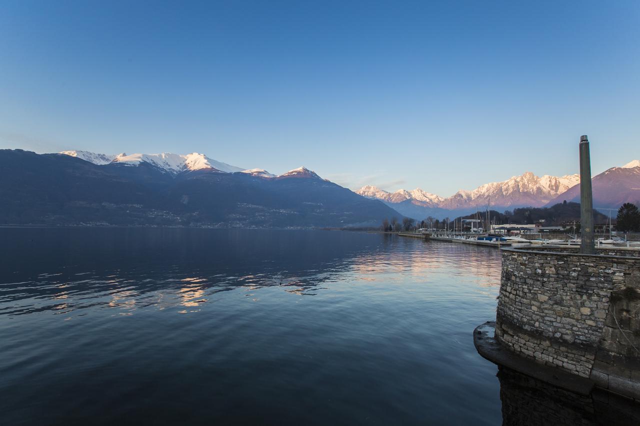 Hotel Lago Di Como Colico Dış mekan fotoğraf